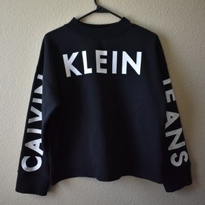 Price Drop NWOT- Calvin Klein Jeans Logo Sweater